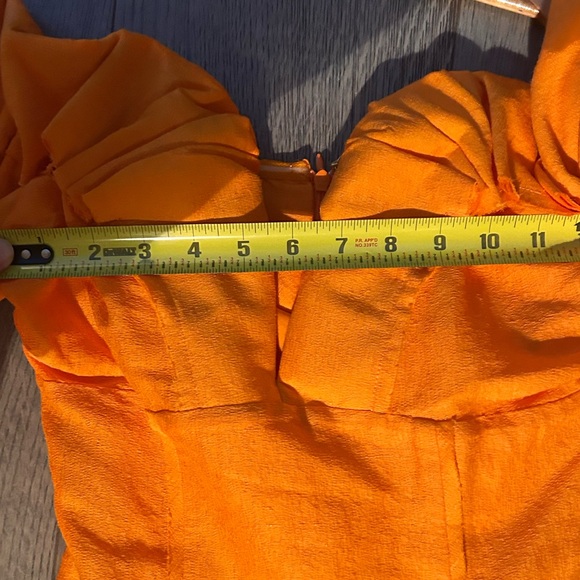 Cult Gaia Muna Off-the-Shoulder A-line dress - Picture 6 of 8